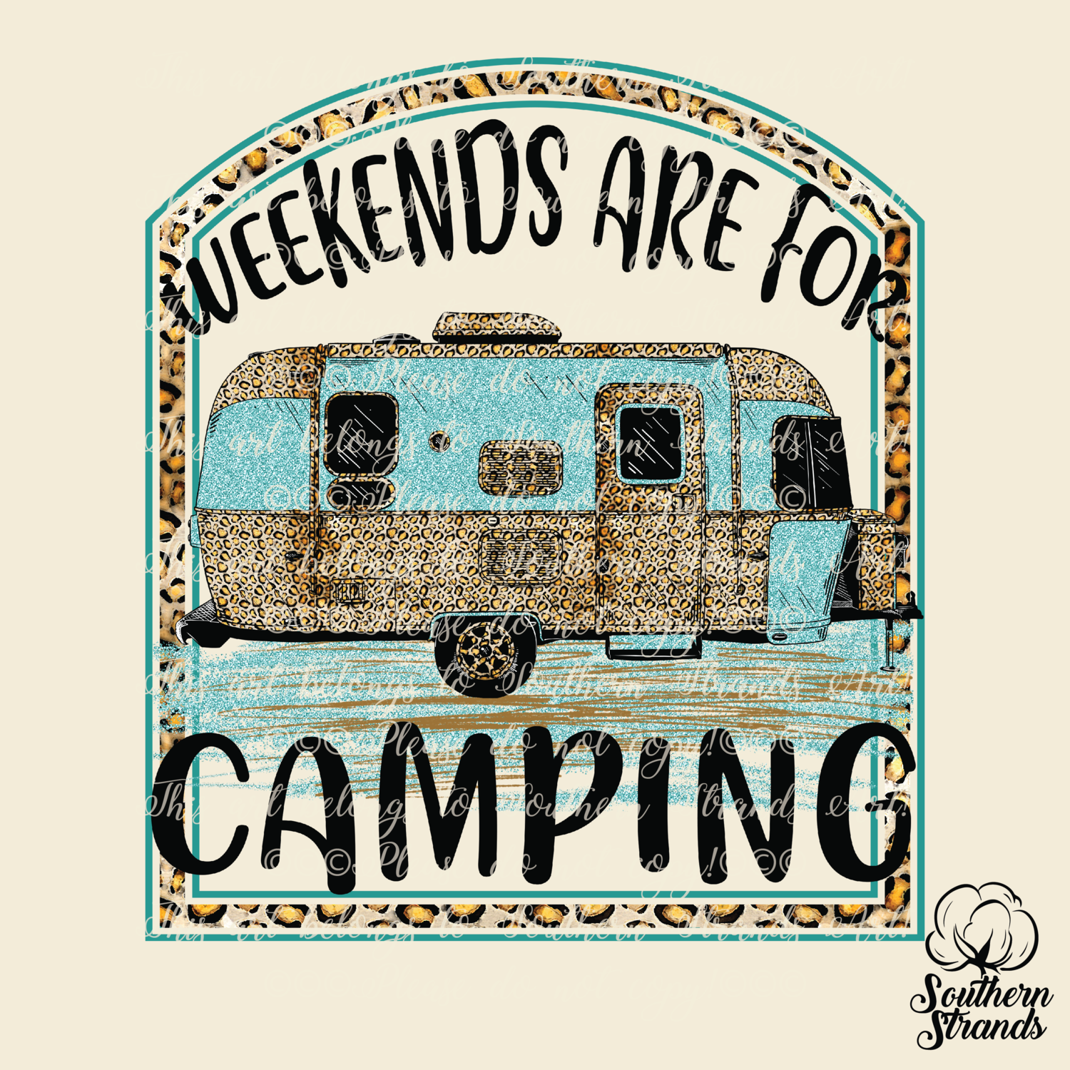 Weekends Are For Camping | DIGITAL DESIGN