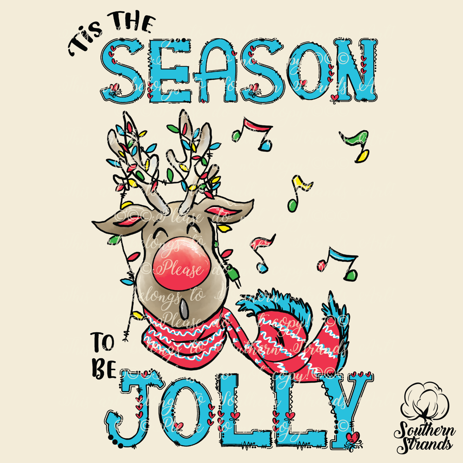 Jolly Reindeer