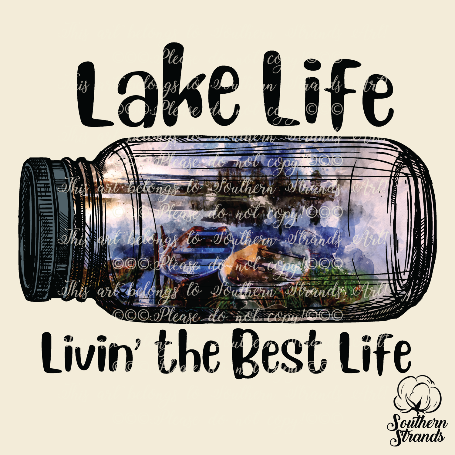 Lake Life Best Life | DIGITAL DESIGN