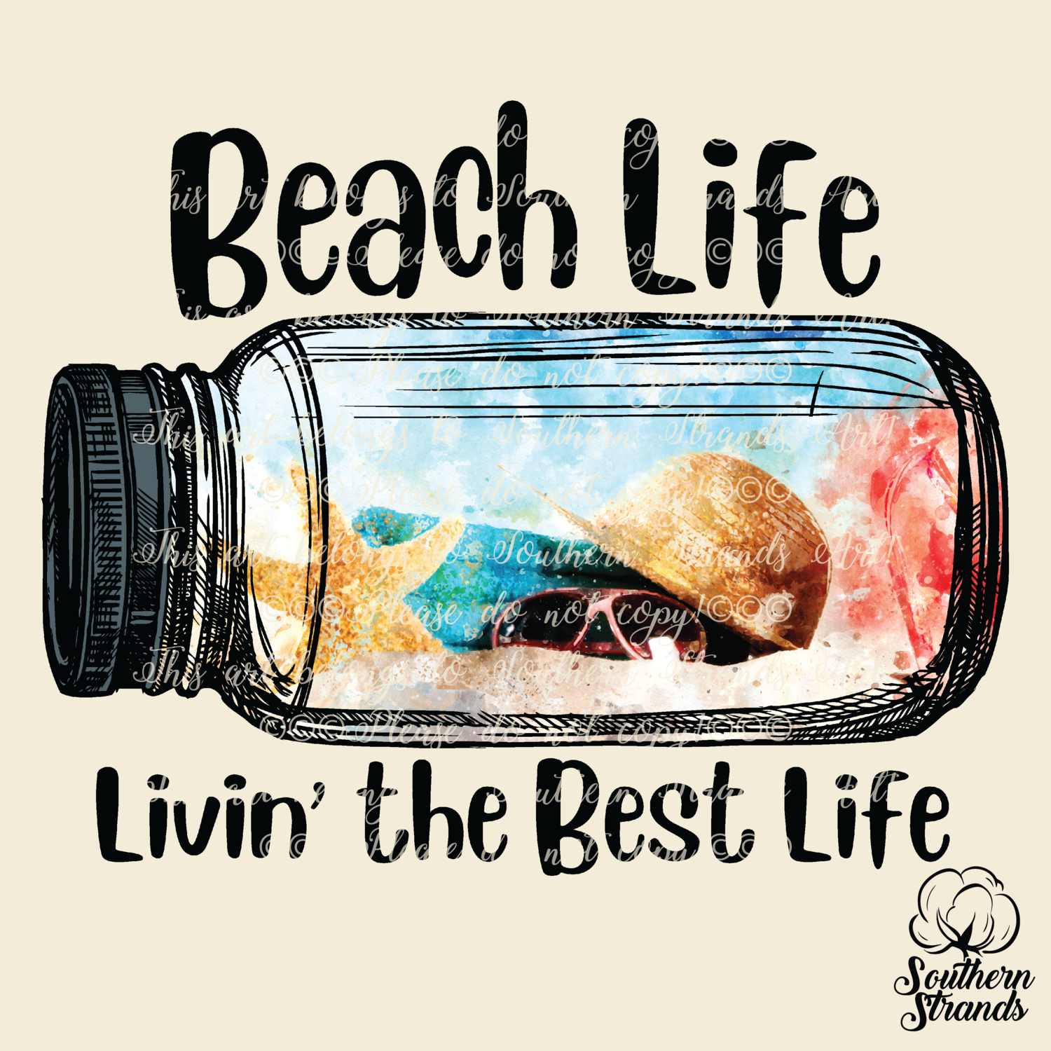 Beach Life Best Life | DIGITAL DESIGN