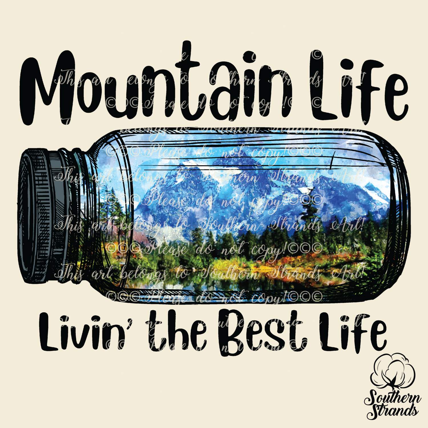 Mountain Life Best Life | DIGITAL DESIGN