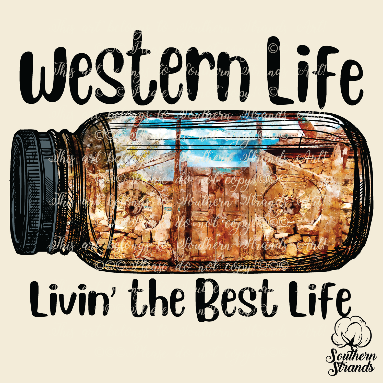Western Life Best Life | DIGITAL DESIGN