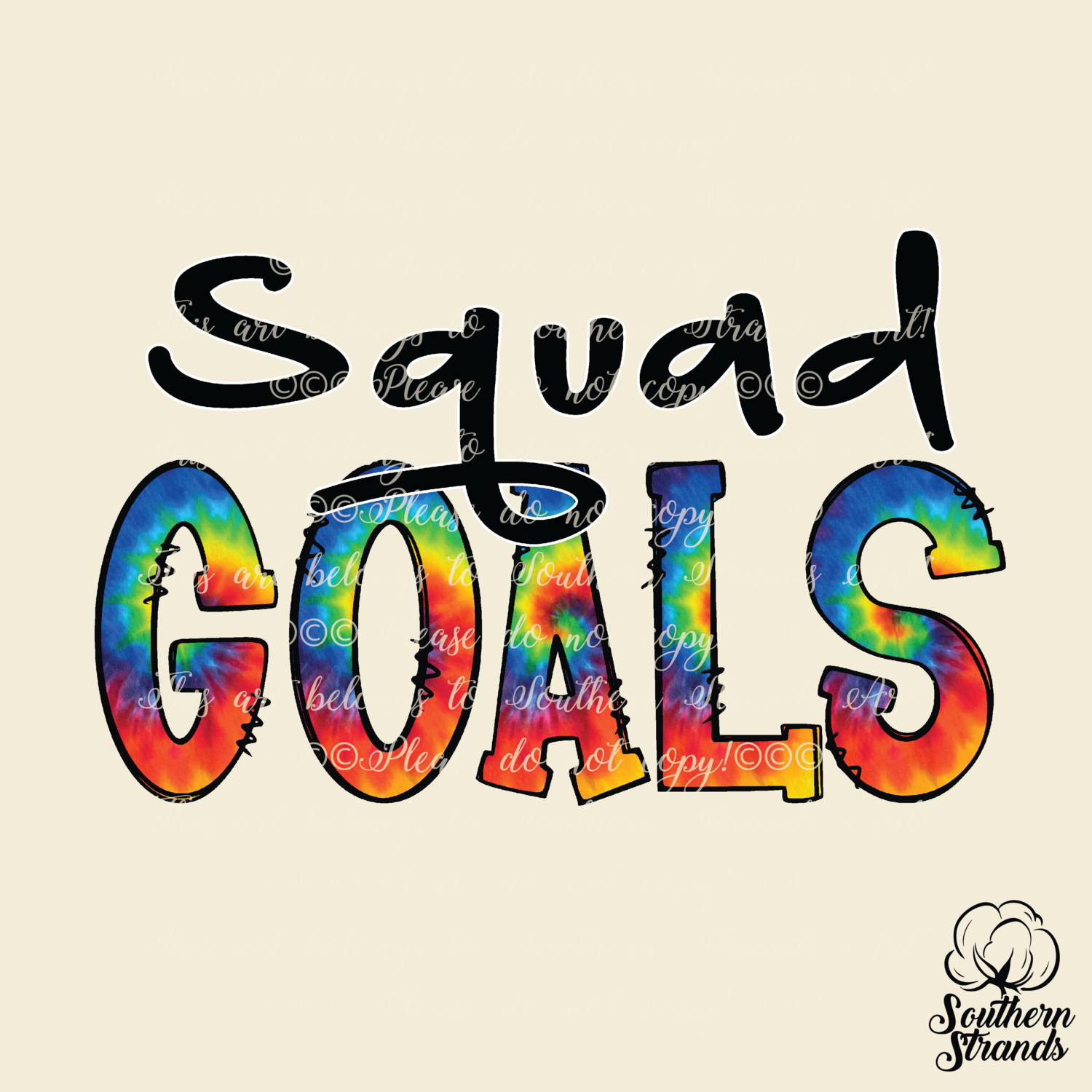 GOALS - Squad Goals | DIGITAL DESIGN