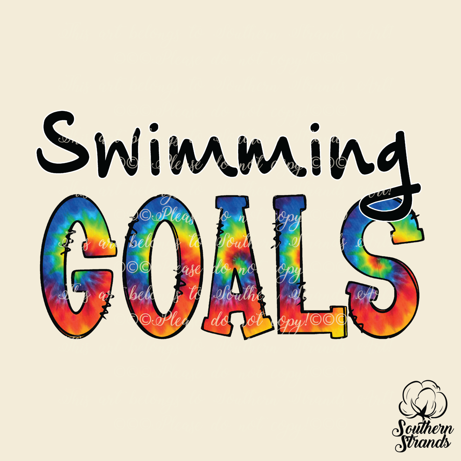 GOALS - Swimming Goals | DIGITAL DESIGN