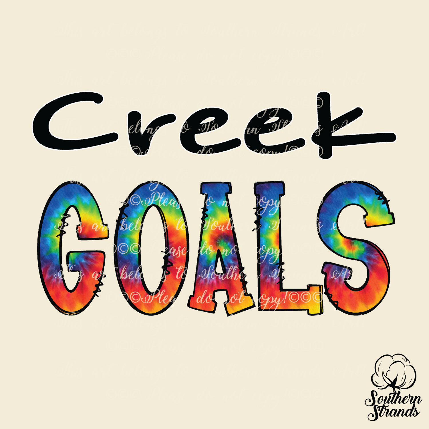GOALS - Creek Goals | DIGITAL DESIGN