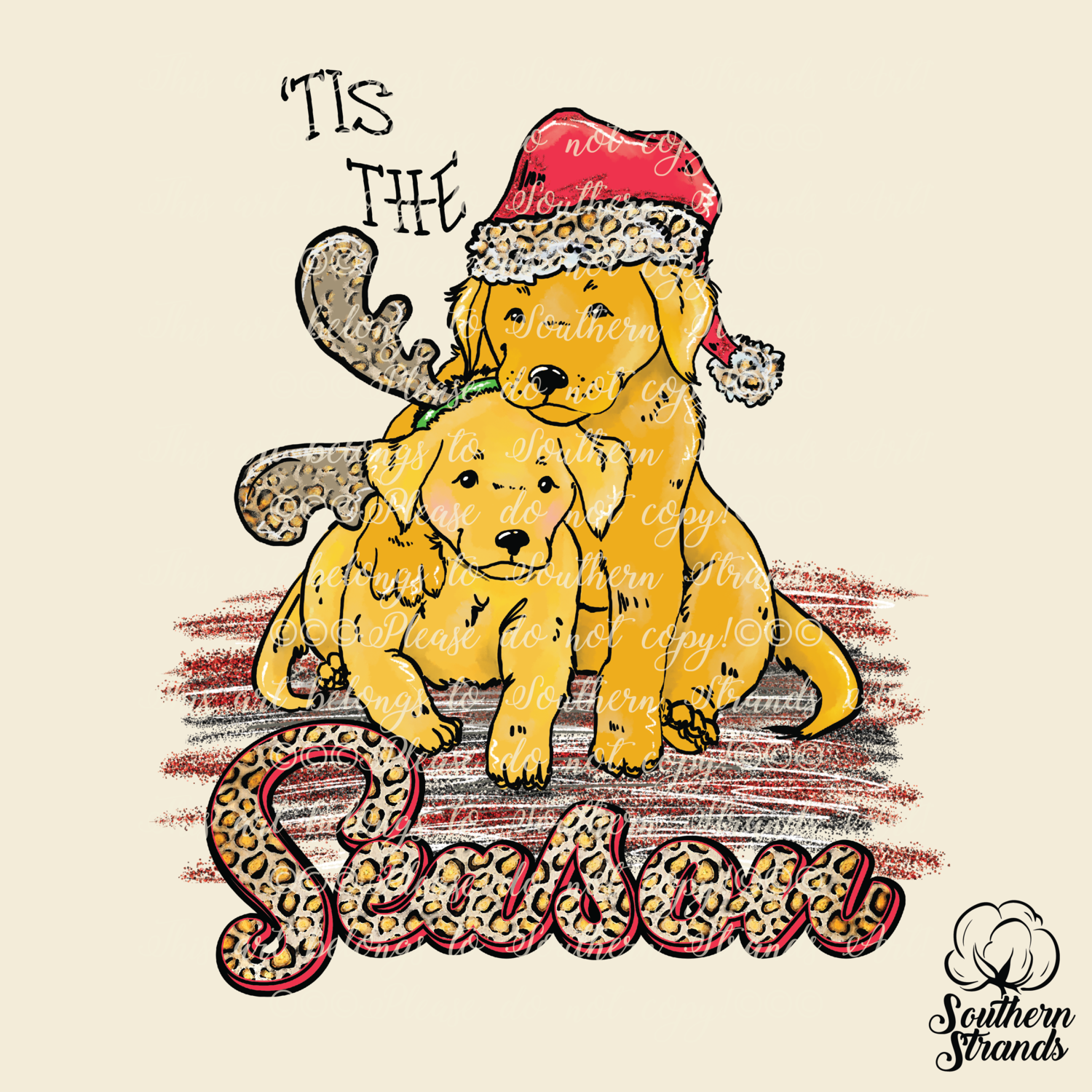 Tis The Season - Christmas Pups | DIGITAL DOWNLOAD