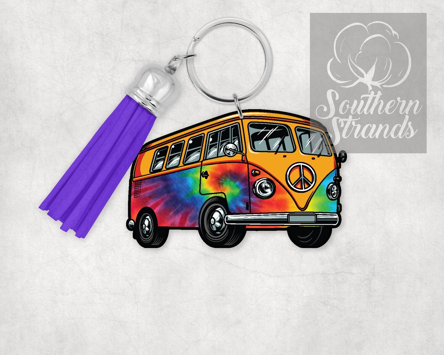Stay Wild Hippie Child - Key Chain