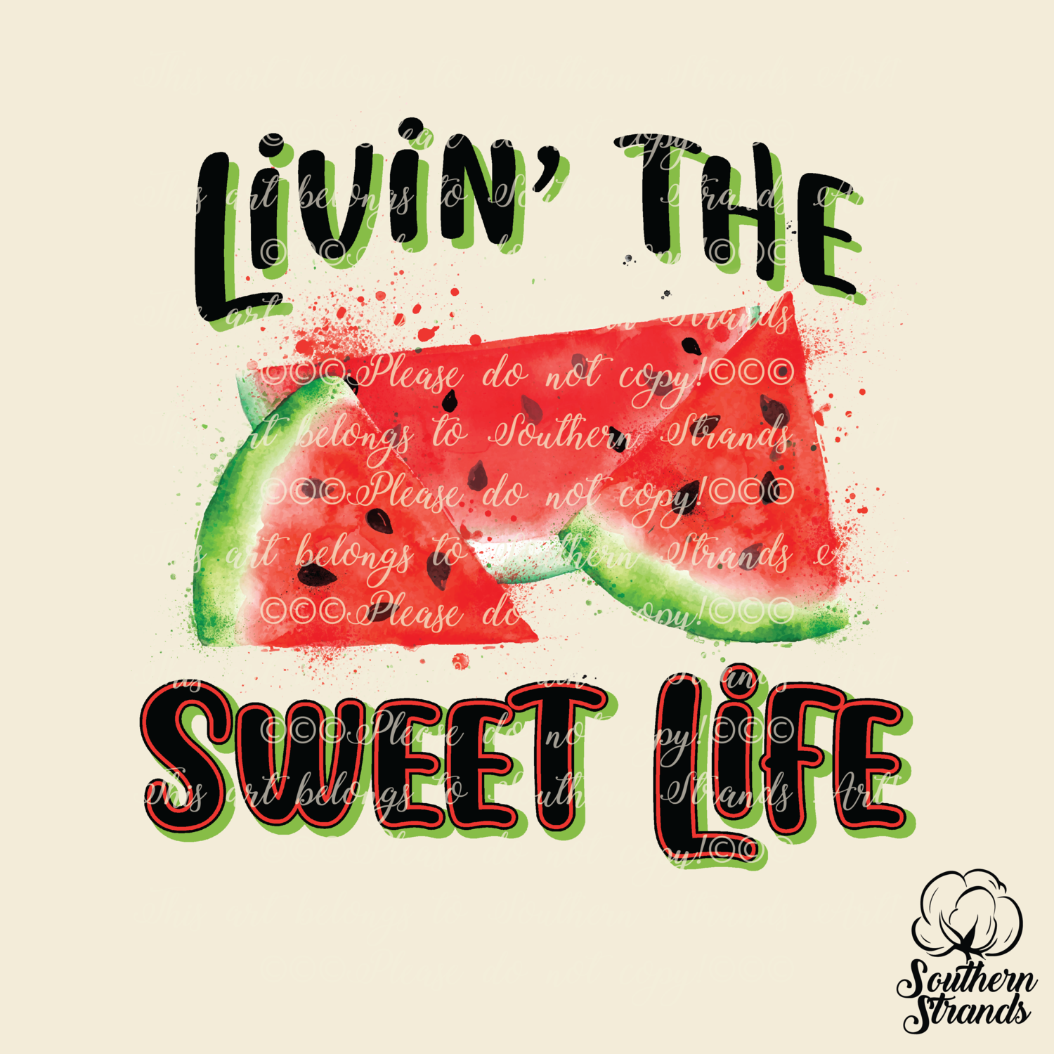 Livin&#39; The Sweet Life | DIGITAL DESIGN