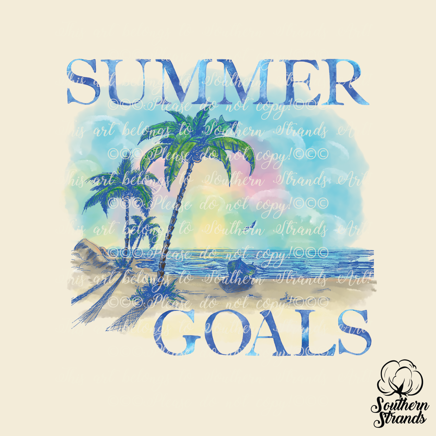 Summer Goals | DIGITAL DESIGN