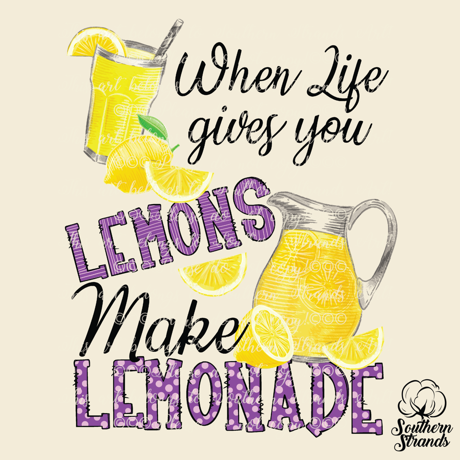 When Life Gives You Lemons | DIGITAL DESIGN