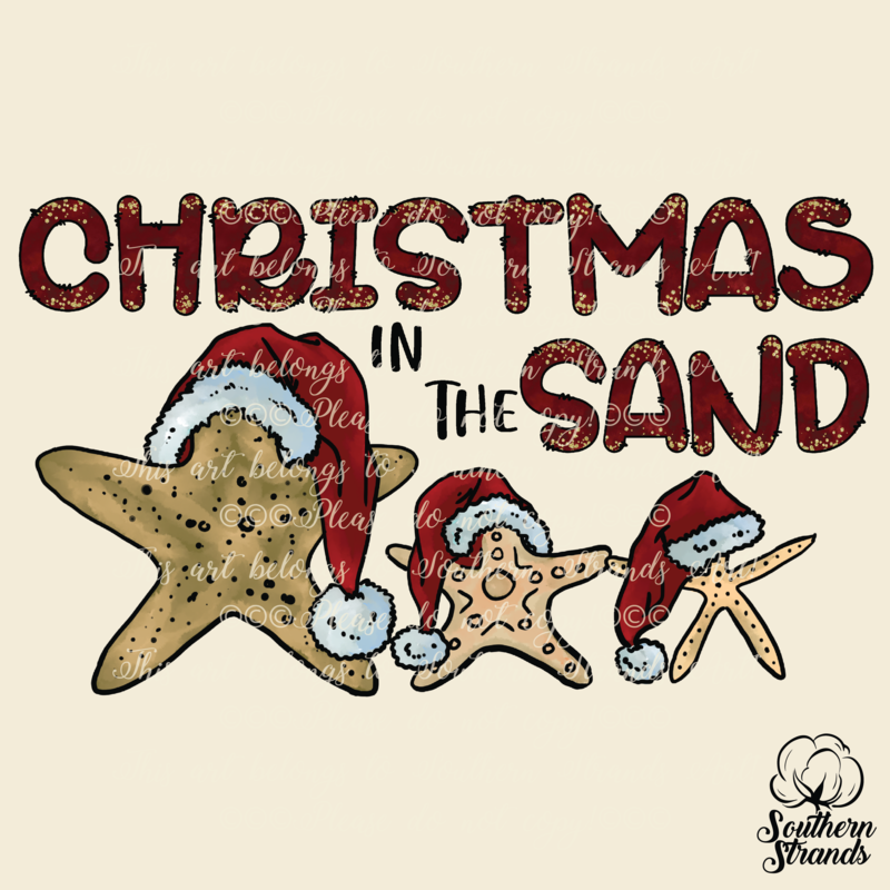 Christmas in the Sand | DIGITAL DOWNLOAD