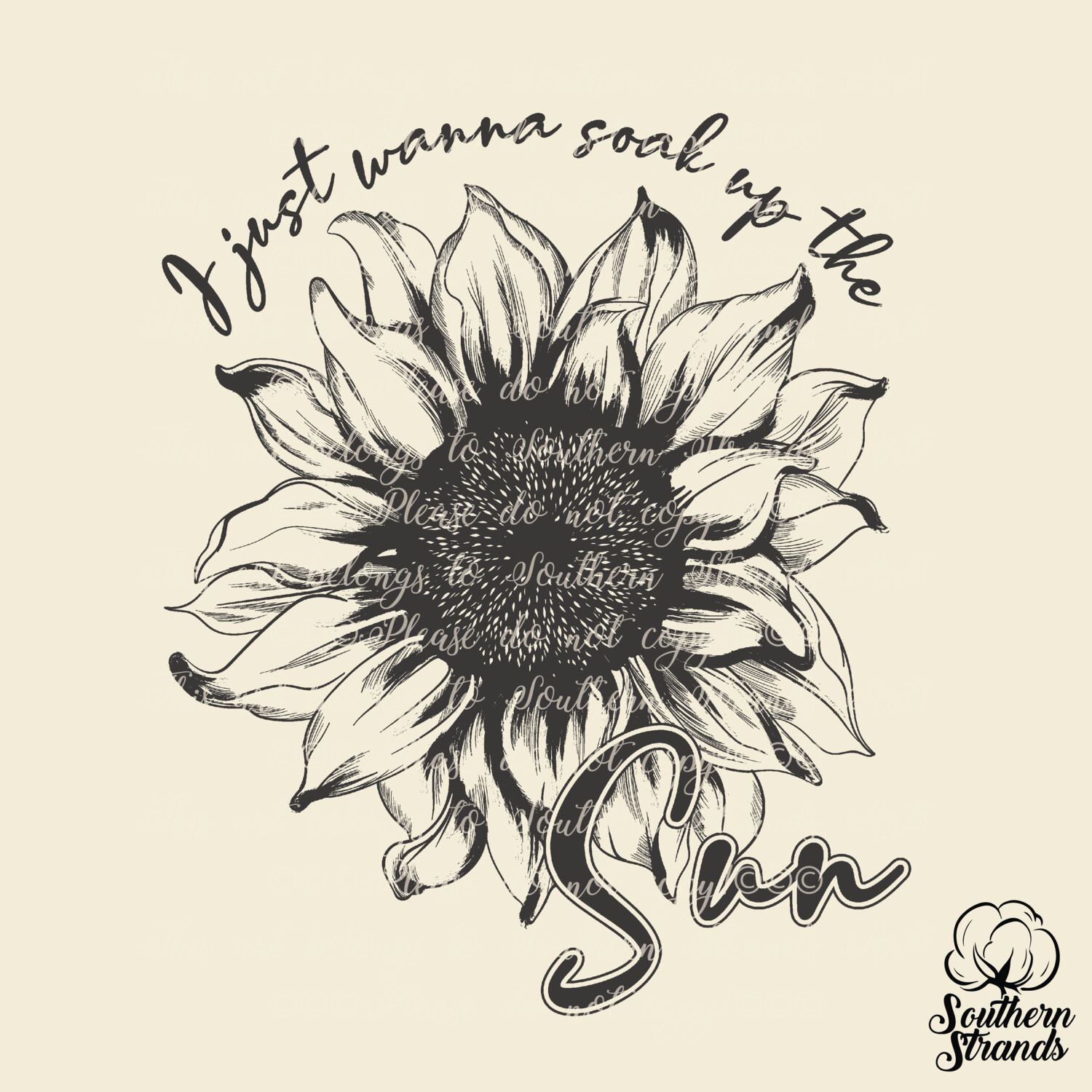 Just Wanna Soak Up The Sun | DIGITAL DOWNLOAD