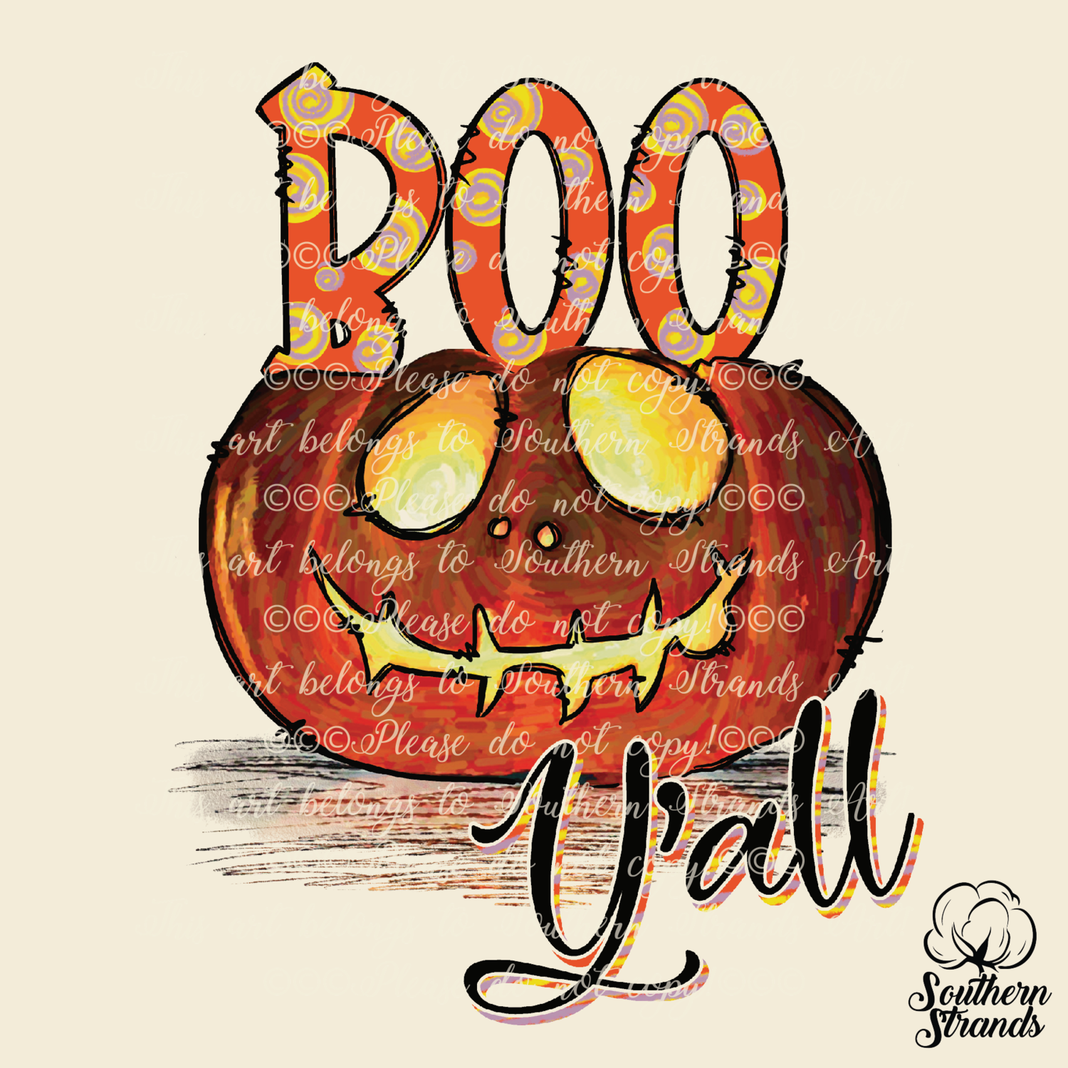 BOO Y&#39;all | DIGITAL DOWNLOAD