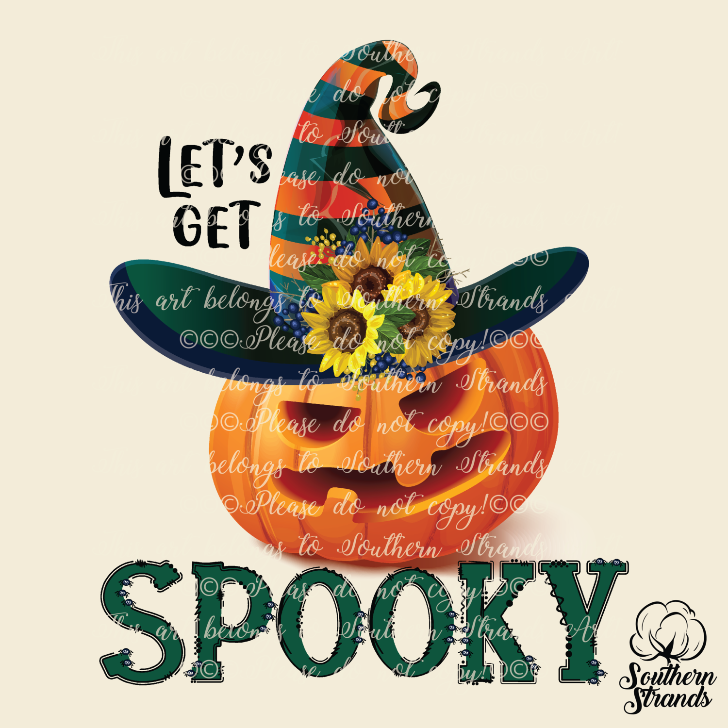 Let&#39;s Get Spooky | DIGITAL DOWNLOAD