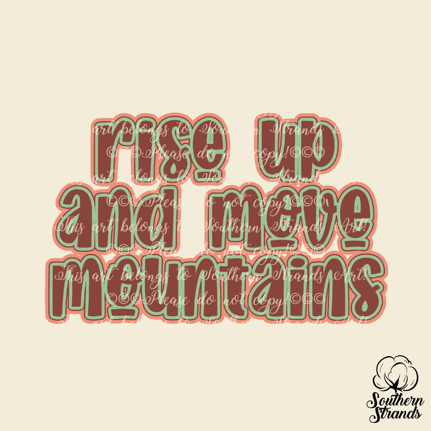 Rise Up - Rise Up And Move Mountains
