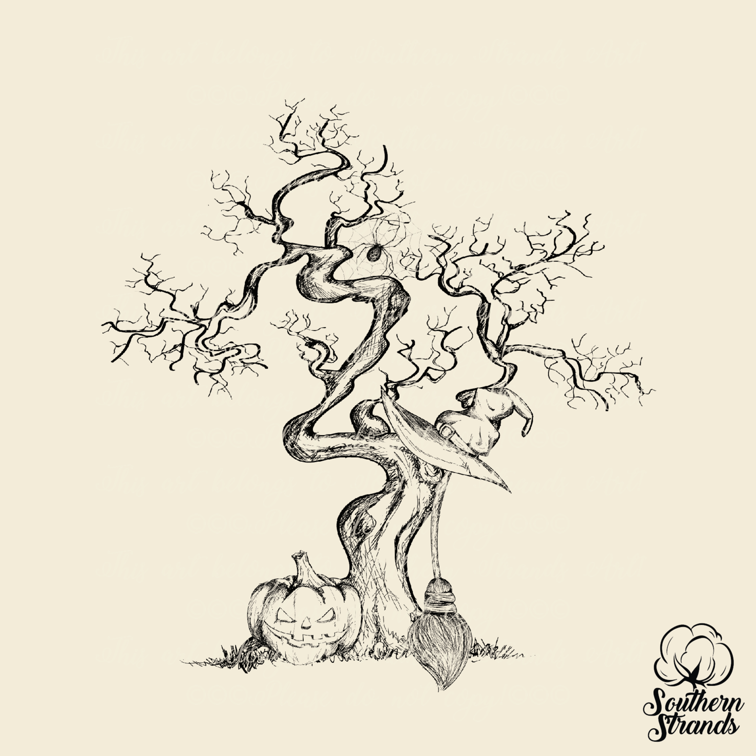The Spooky Tree | DIGITAL DOWNLOAD