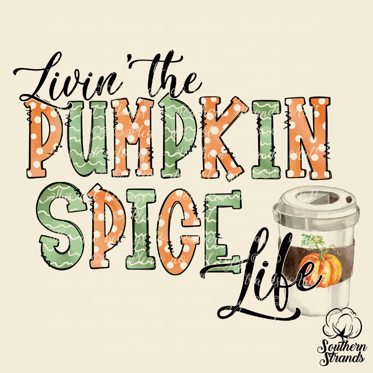 Pumpkin Spice Life | DIGITAL DOWNLOAD