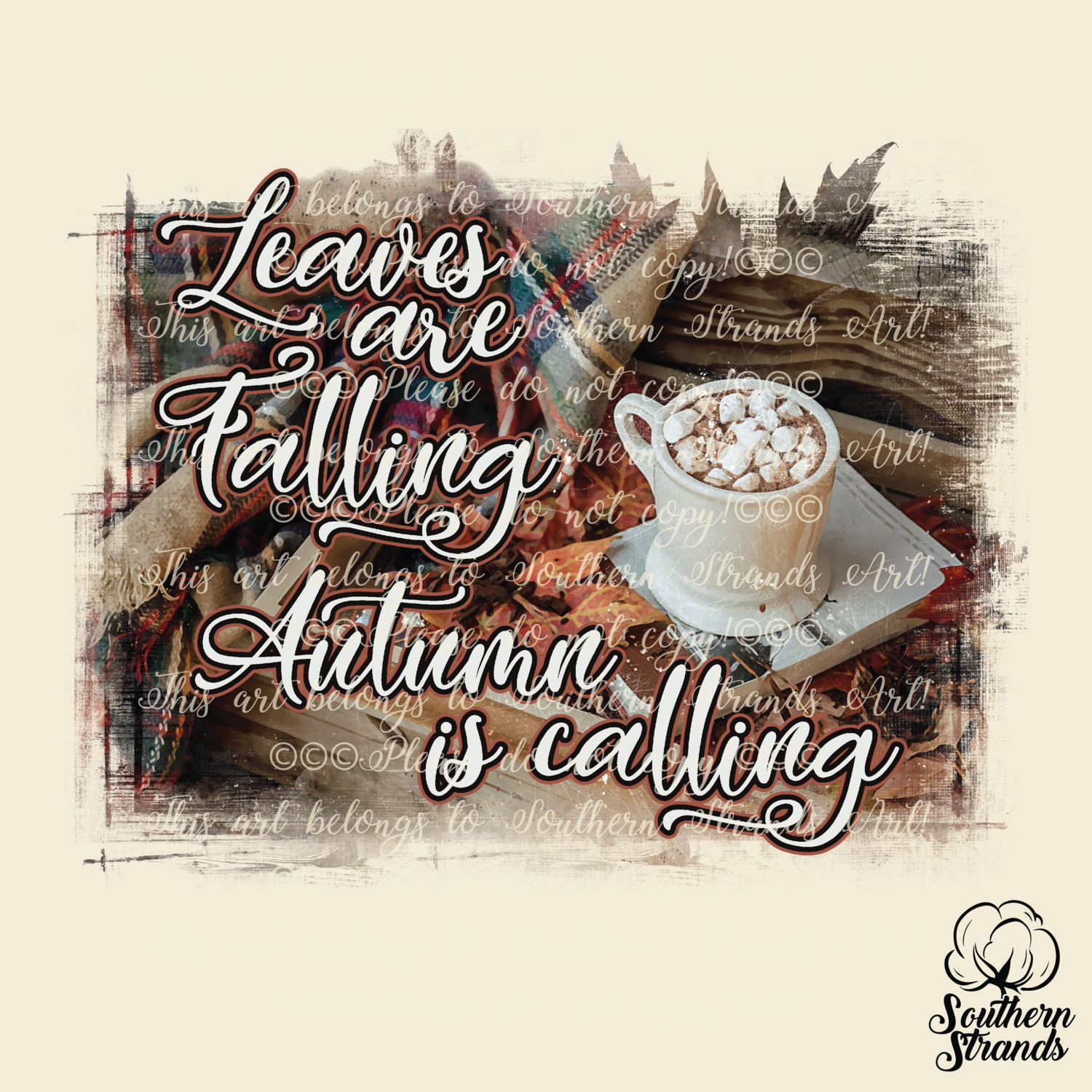 Leaves are Falling | DIGITAL DOWNLOAD