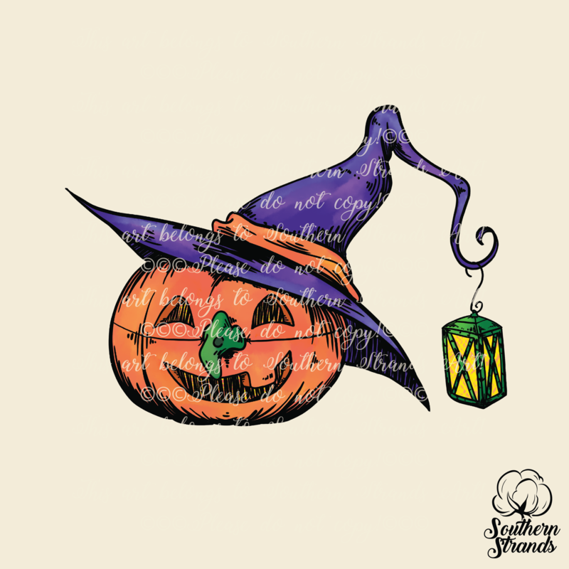 Witch Pumpkin | DIGITAL DOWNLOAD