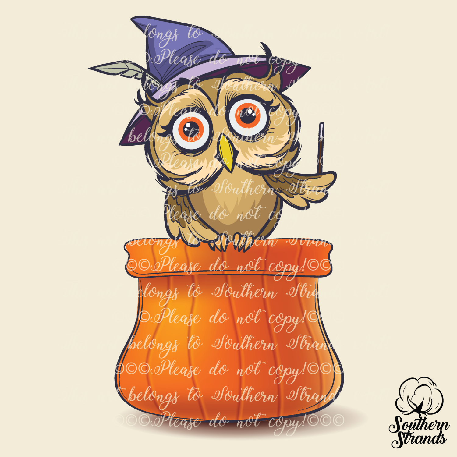 Halloween Owl | DIGITAL DOWNLOAD