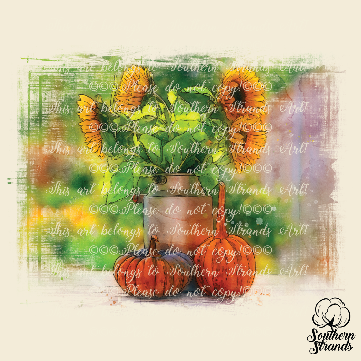 Sunflowers in a Can | DIGITAL DOWNLOAD