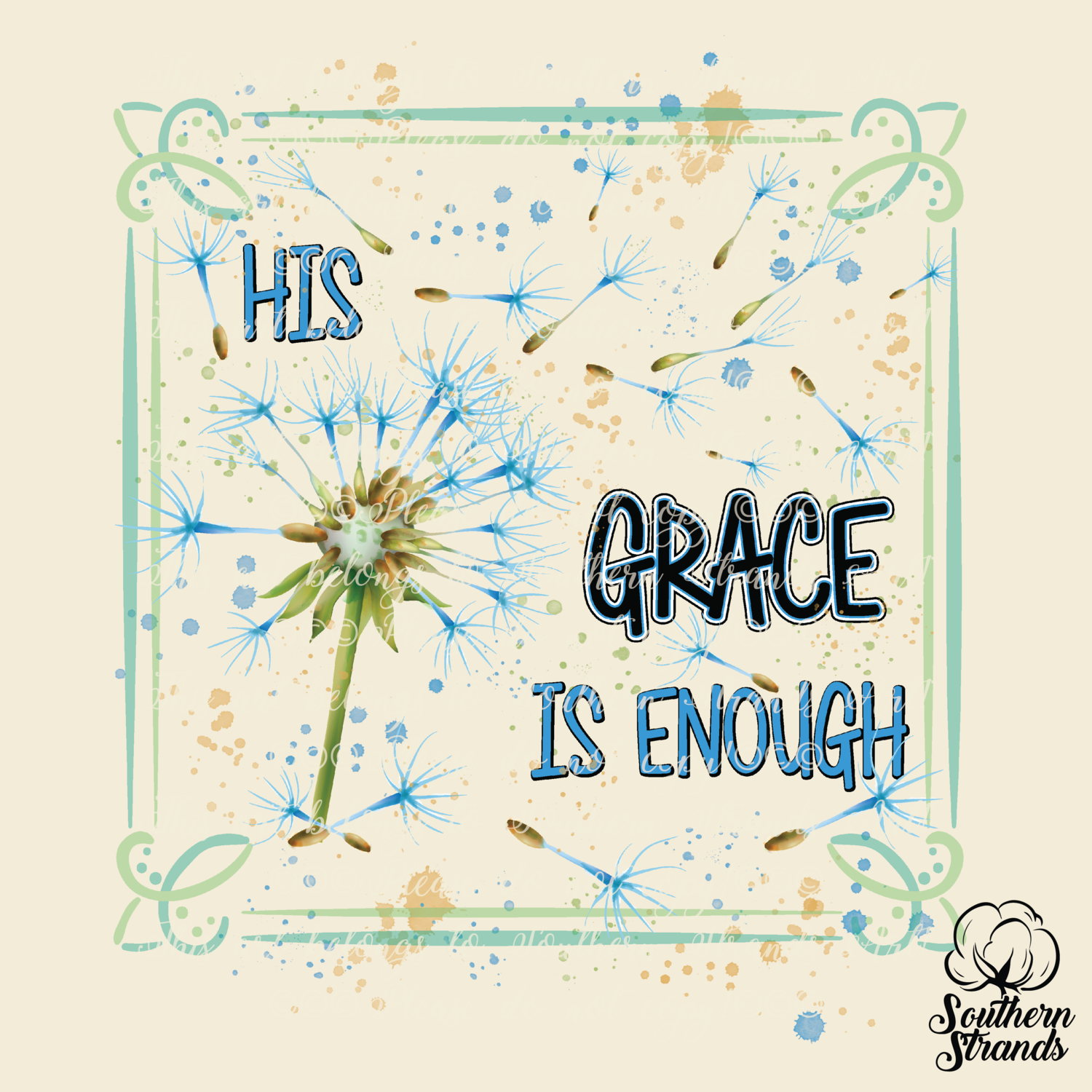 His Grace Is Enough | DIGITAL DOWNLOAD