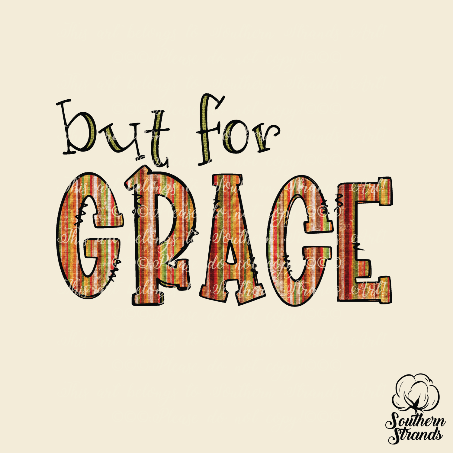 But For Grace | DIGITAL DOWNLOAD