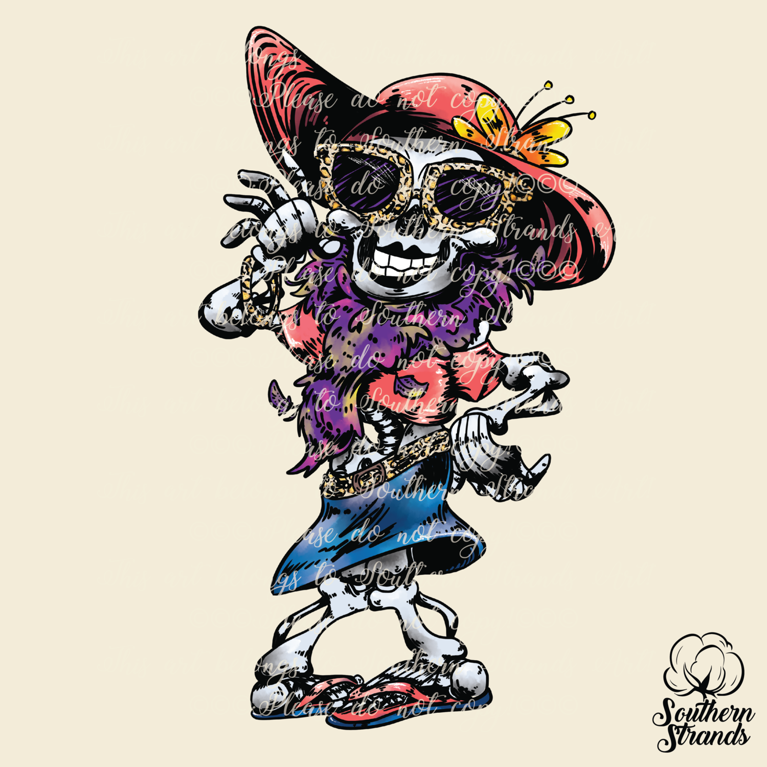Mrs Bones | DIGITAL DOWNLOAD