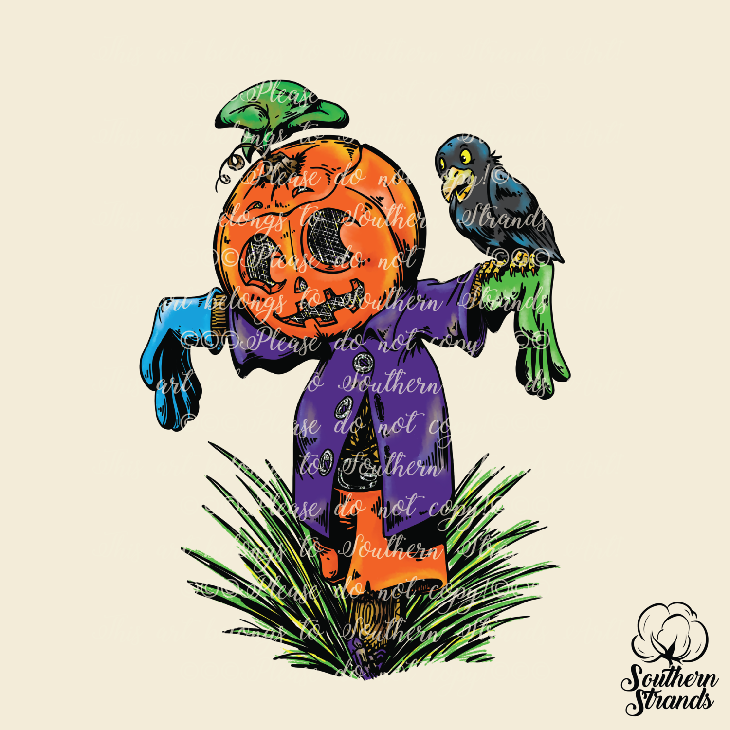 Cute ScareCrow | DIGITAL DOWNLOAD