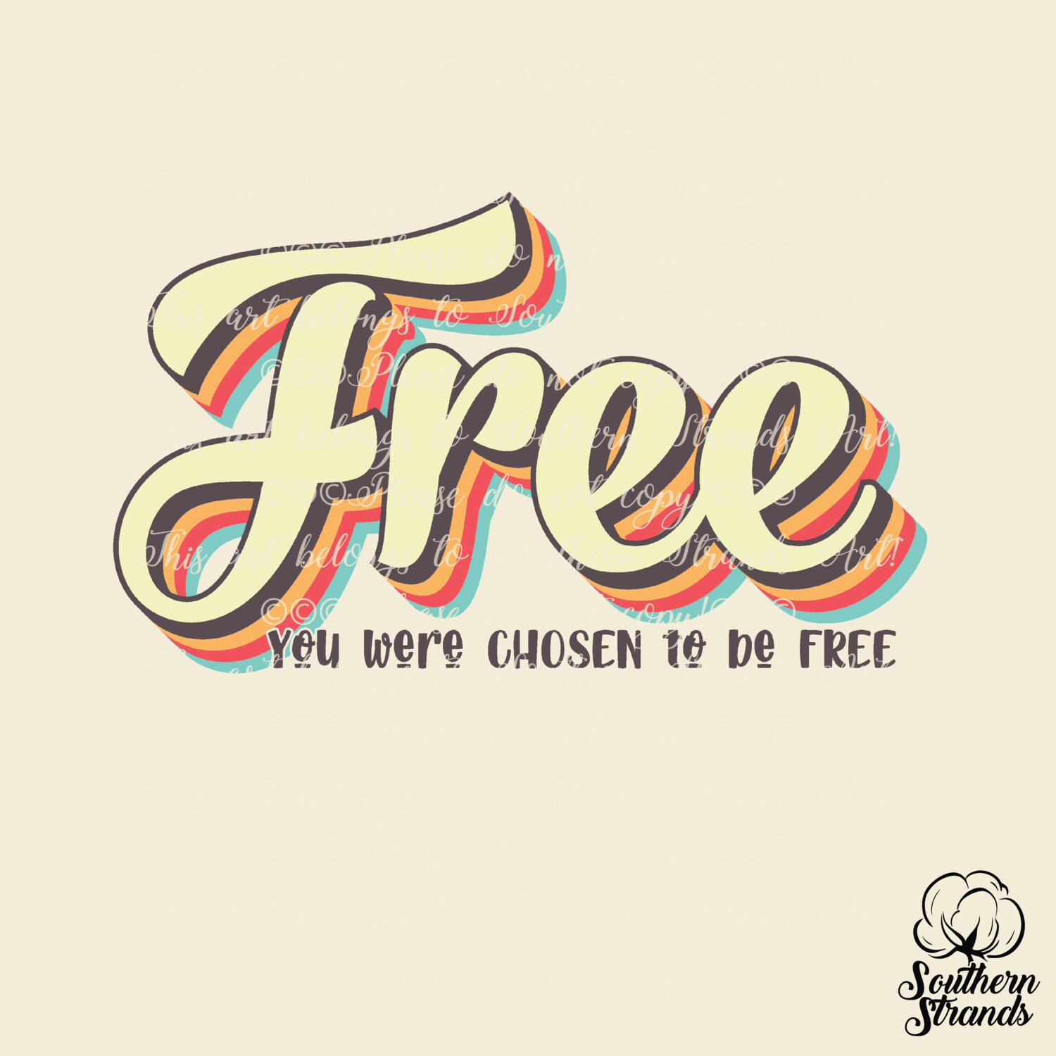 Retro Words Of Faith - Free | DIGITAL DOWNLOAD