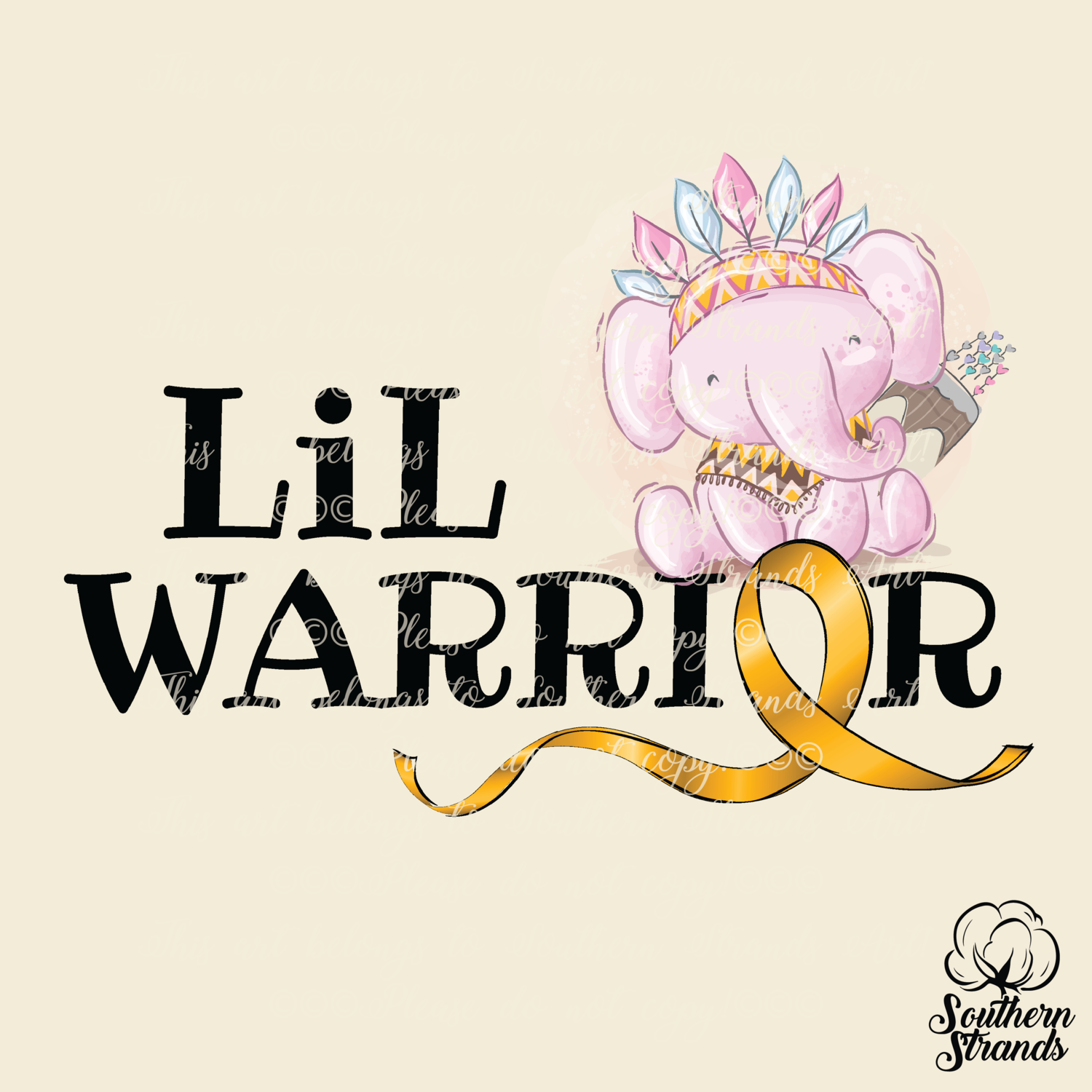 Lil Warrior - Pink