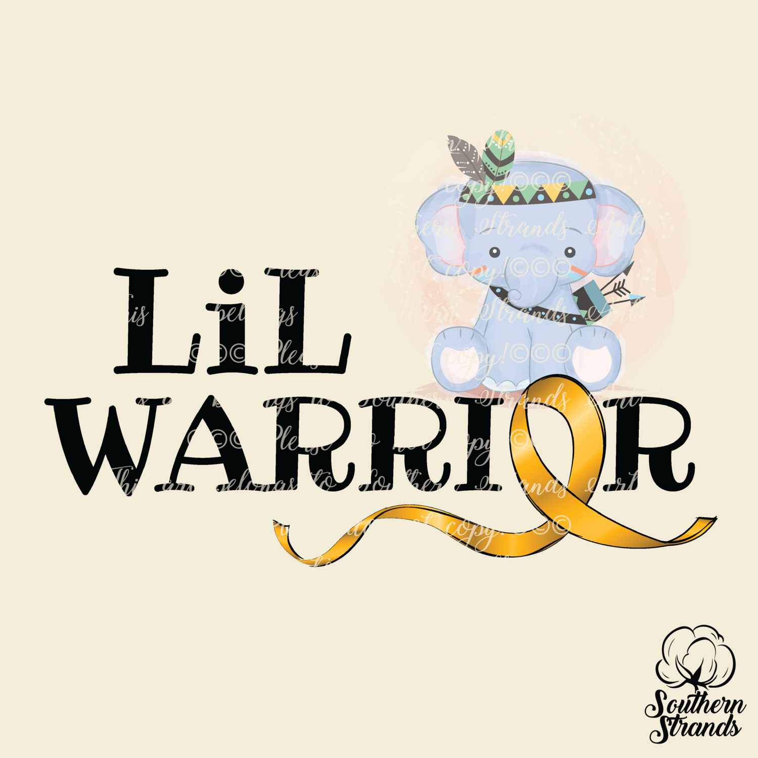 Lil Warrior - Blue