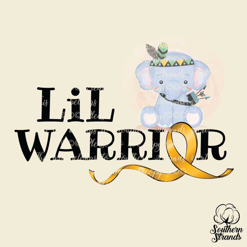 Lil Warrior - Blue