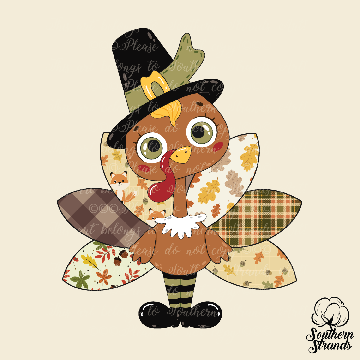 Lil Turkey Boy | DIGITAL DESIGN