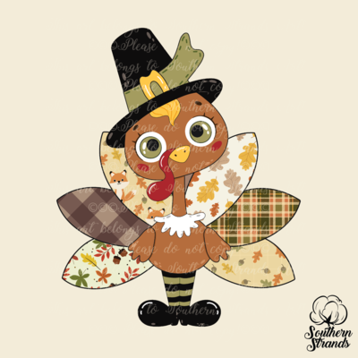Lil Turkey Boy | DIGITAL DESIGN