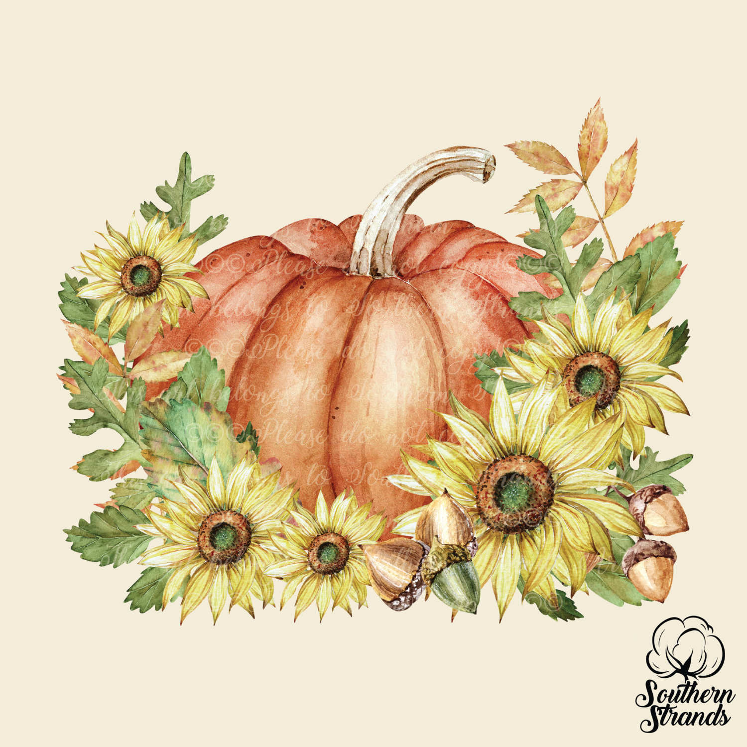 Fall Welcome Pillow Design | DIGITAL DESIGN