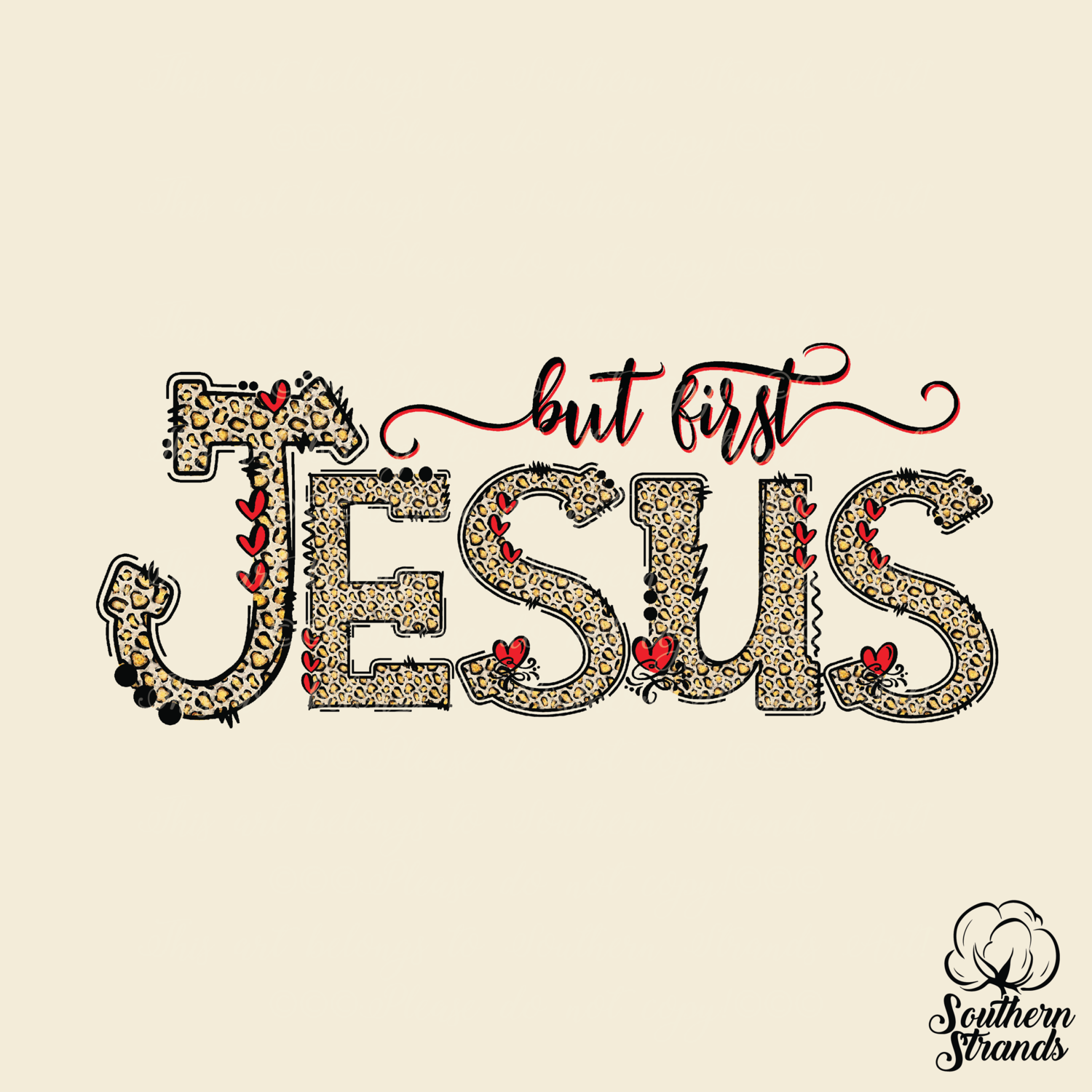 But First...Jesus | DIGITAL DESIGN