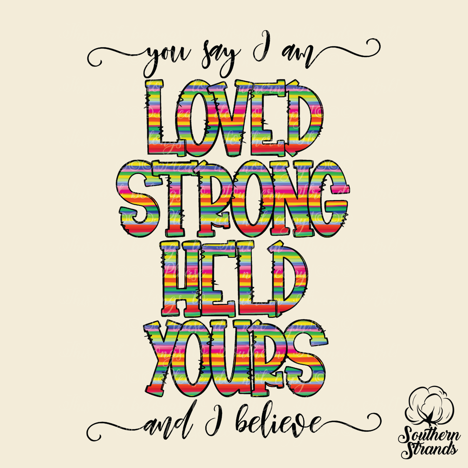 You Say I Am | DIGITAL DESIGN