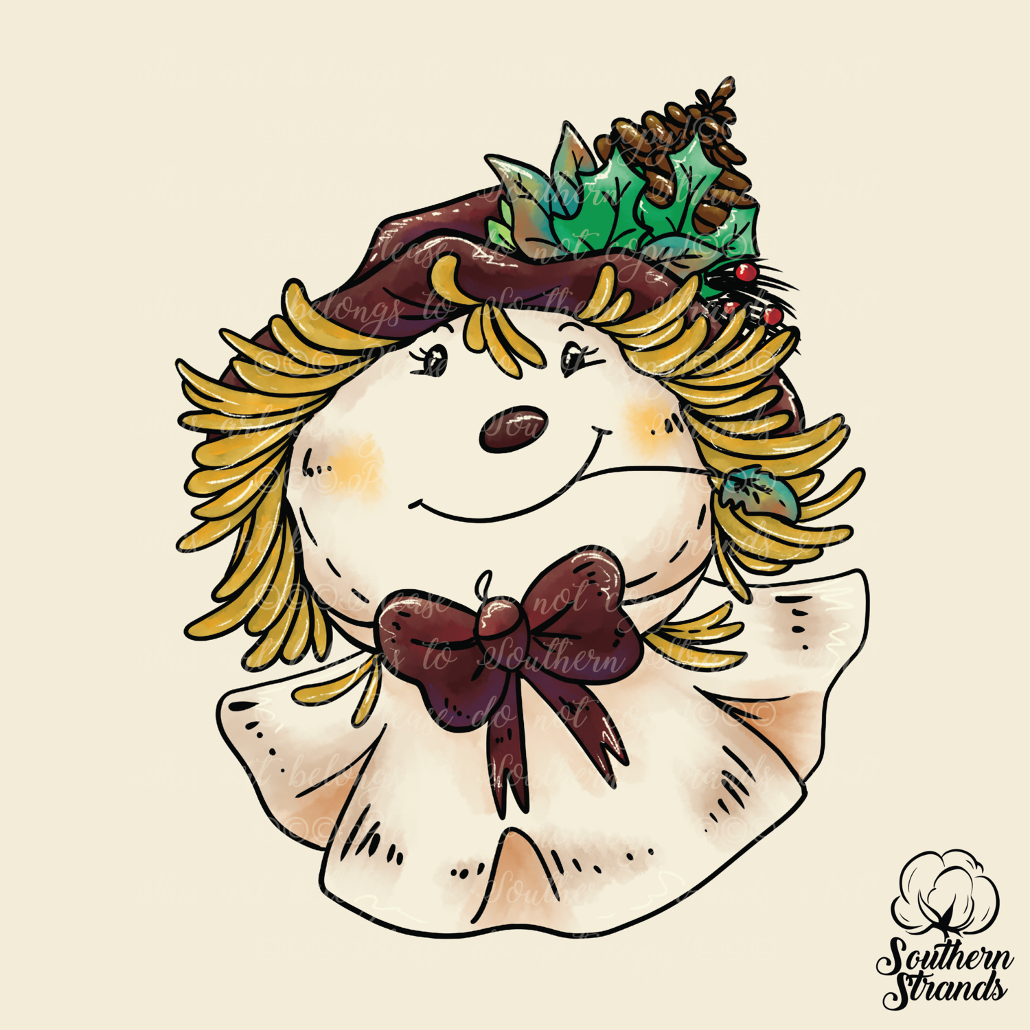 Scarecrows and Pinecones | DIGITAL DESIGN