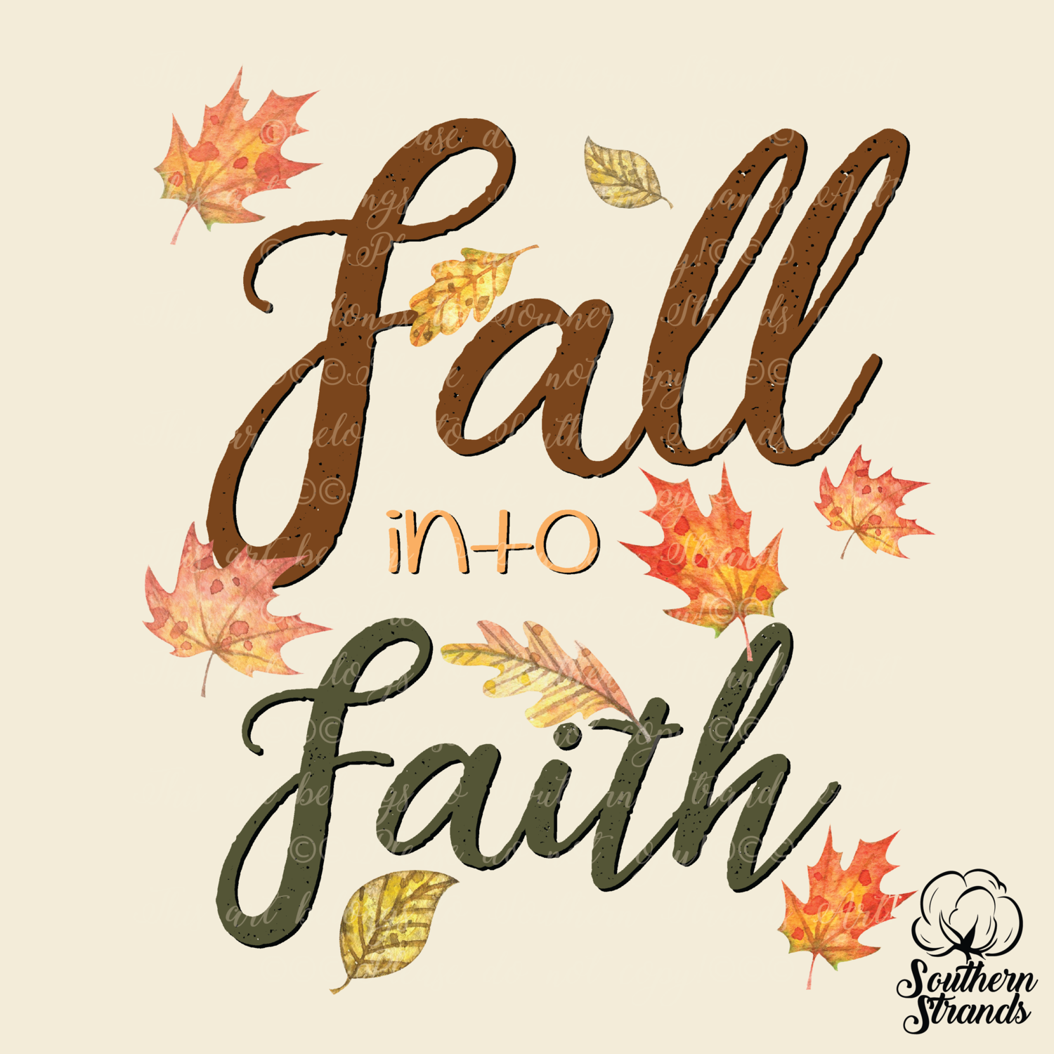 Fall Into Faith | DIGITAL DESIGN