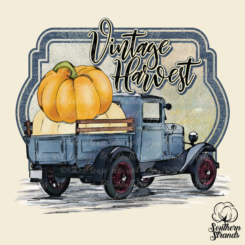 Vintage Harvest | DIGITAL DESIGN