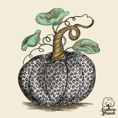 Leopard Pumpkin | DIGITAL DESIGN