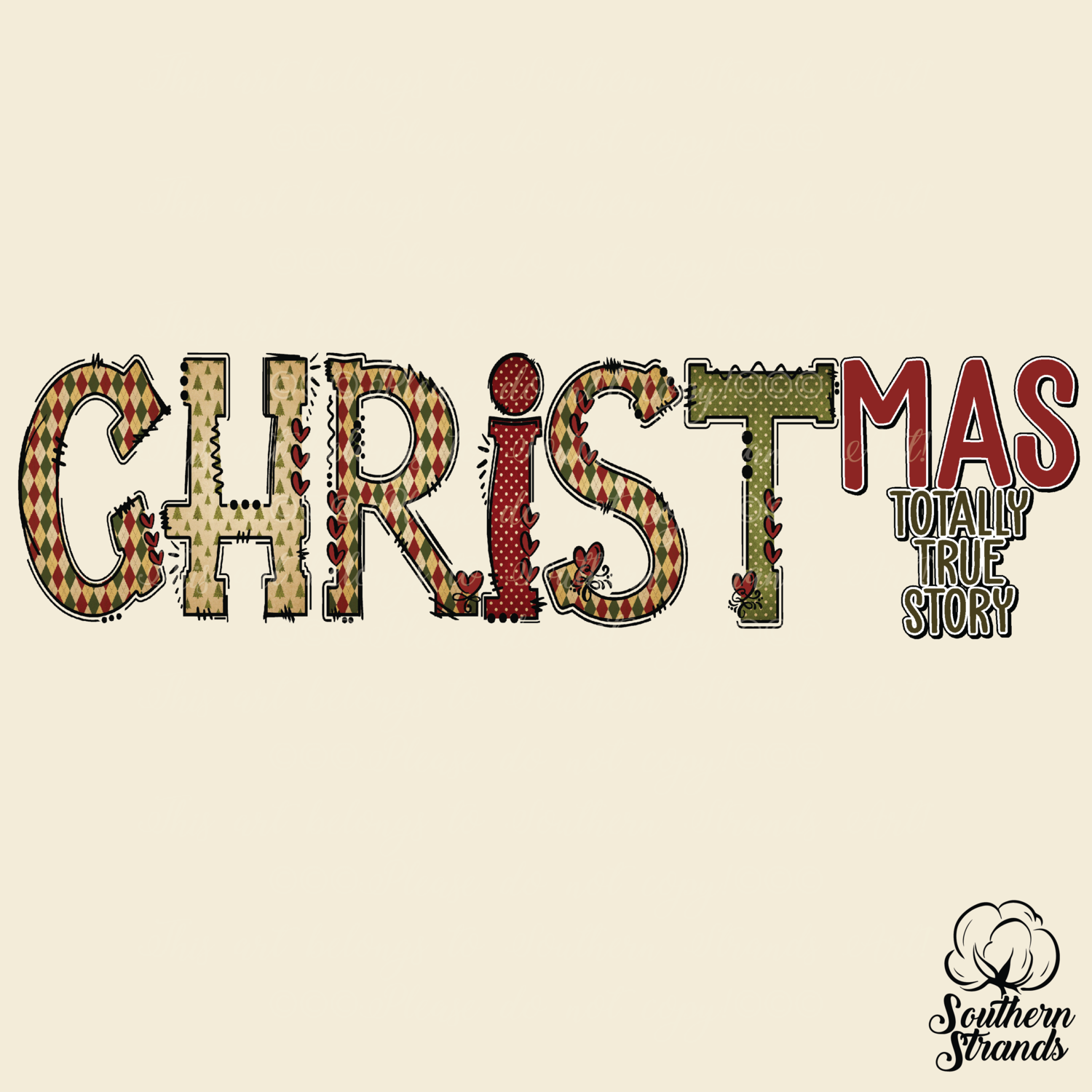 Christmas - Totally True Story | DIGITAL DESIGN