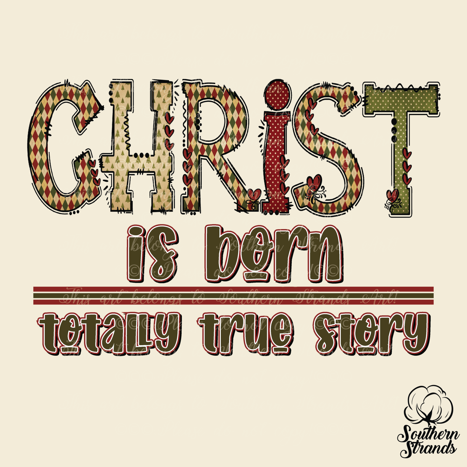 Christ Is Born - Totally True Story | DIGITAL DESIGN