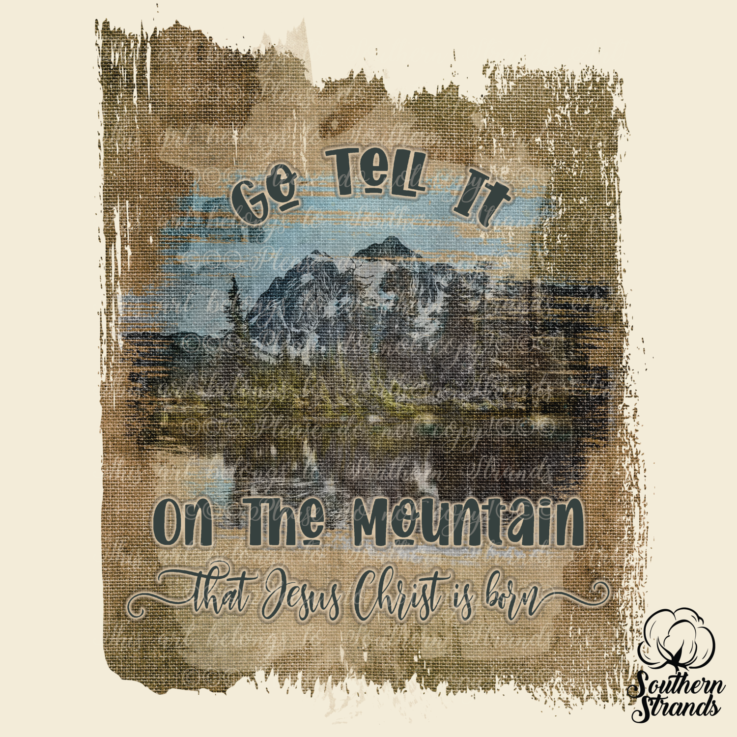 Go Tell It | DIGITAL DESIGN