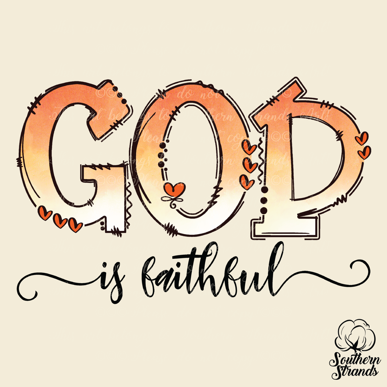 God Is Faithful | DIGITAL DESIGN