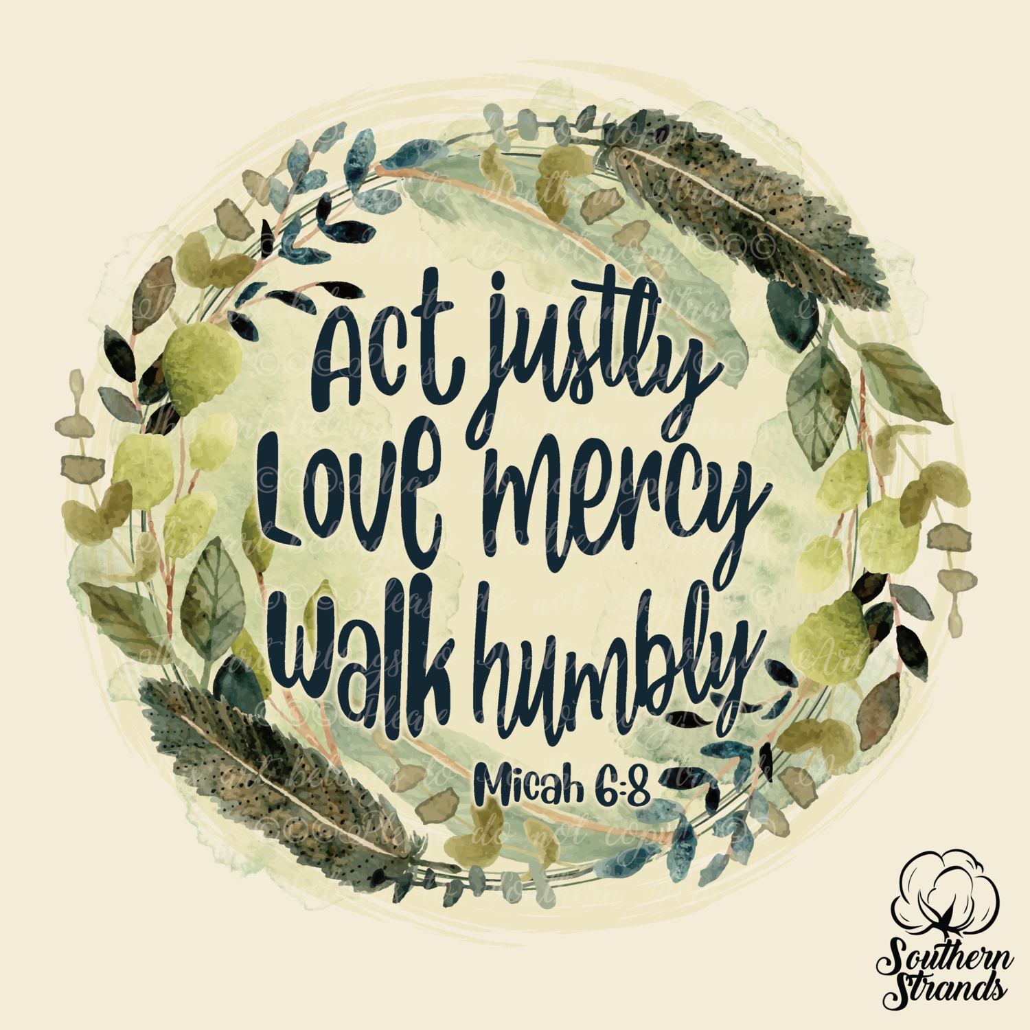 Micah 6:8 | DIGITAL DESIGN
