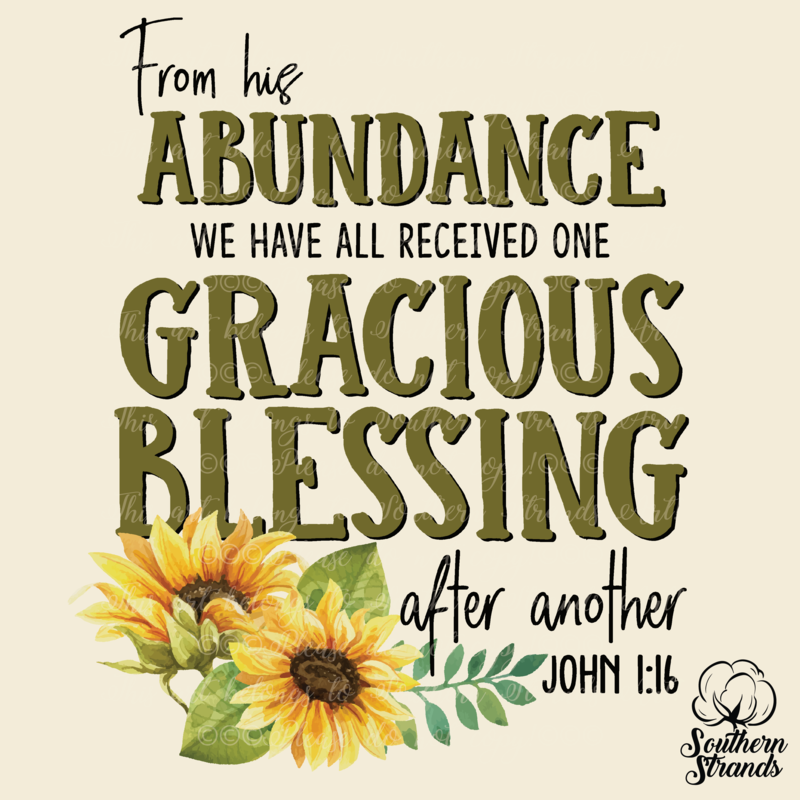 Abundant Blessings | DIGITAL DESIGN