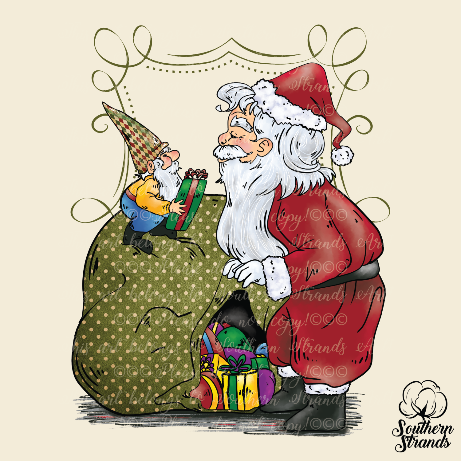 Santas Helper | DIGITAL DESIGN