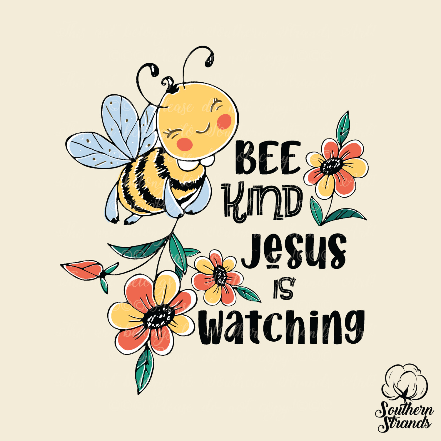Jesus is Watching | DIGITAL DESIGN